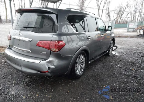 2016 Infiniti Qx80 z USA, uszkodzony, nr VIN JN8AZ2NC5G9400946